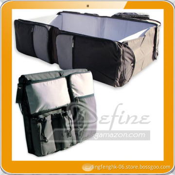 portable Outdoor baby bag with travel foldable baby cot